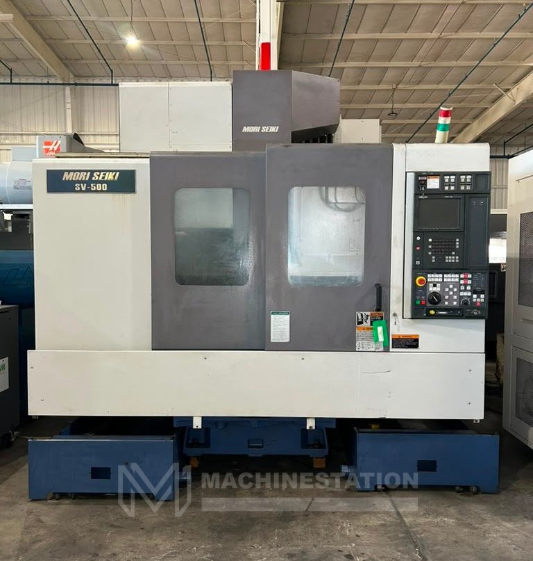 Mori Seiki SV-500B/40 CNC Vertical Machining Center - 4th & 5th Axis Ready Mill 0