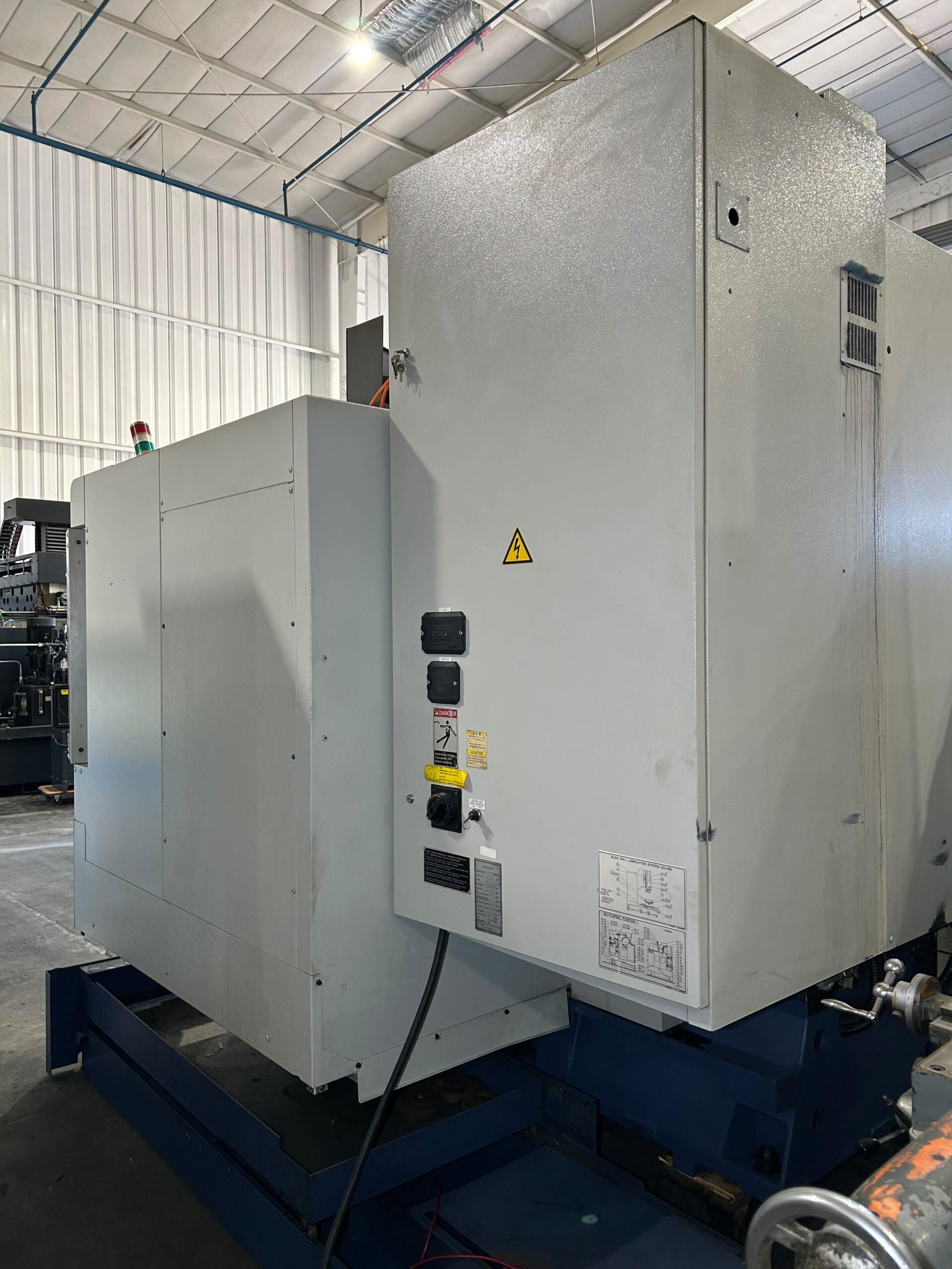 Mori Seiki SV-500B/40 CNC Vertical Machining Center - 4th & 5th Axis Ready Mill 20