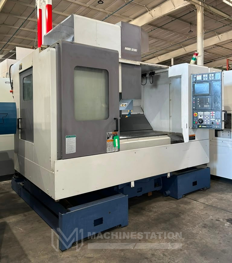 Mori Seiki SV-500B/40 CNC Vertical Machining Center - 4th & 5th Axis Ready Mill 2