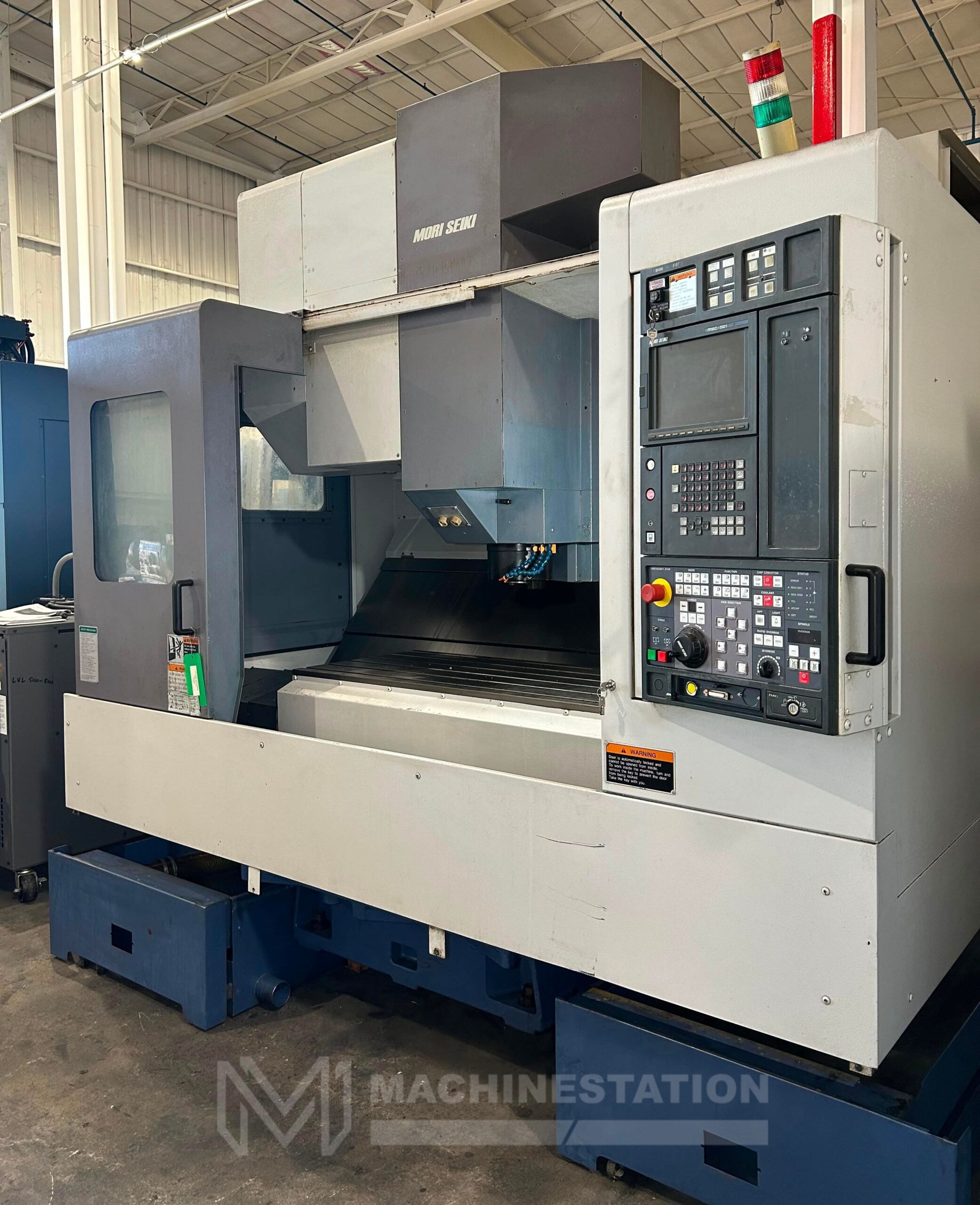 Mori Seiki SV-500B/40 CNC Vertical Machining Center - 4th & 5th Axis Ready Mill 4