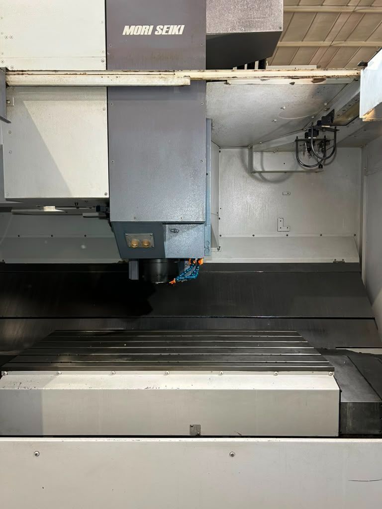 Mori Seiki SV-500B/40 CNC Vertical Machining Center - 4th & 5th Axis Ready Mill 9