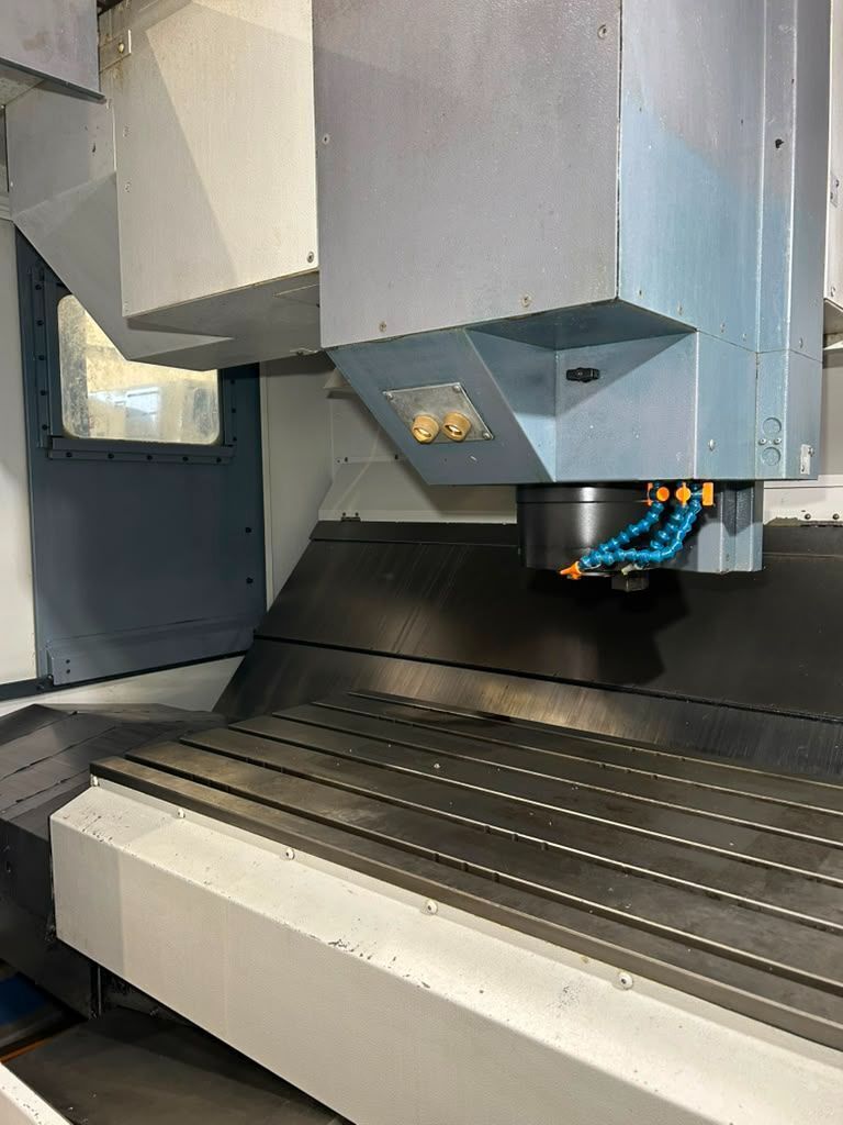 Mori Seiki SV-500B/40 CNC Vertical Machining Center - 4th & 5th Axis Ready Mill 12