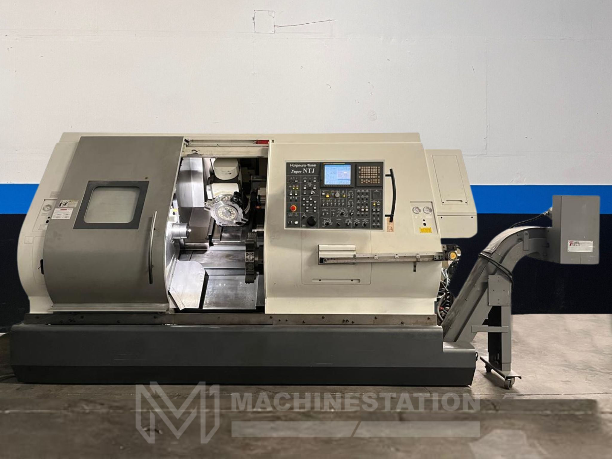 Nakamura Tome Super NTJ Multi Axis CNC Turning Center - Lathe 0