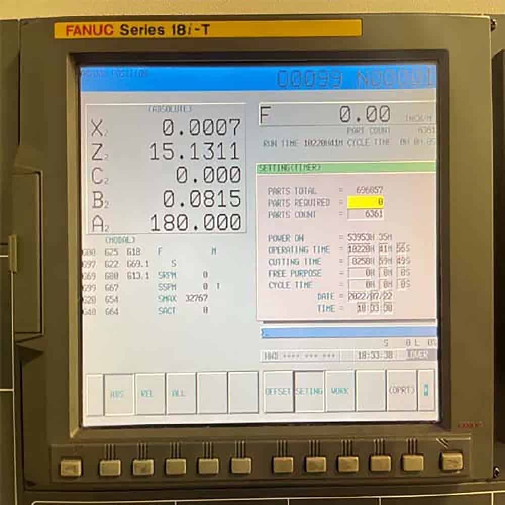 Nakamura Tome Super NTJ Multi Axis CNC Turning Center - Lathe 4