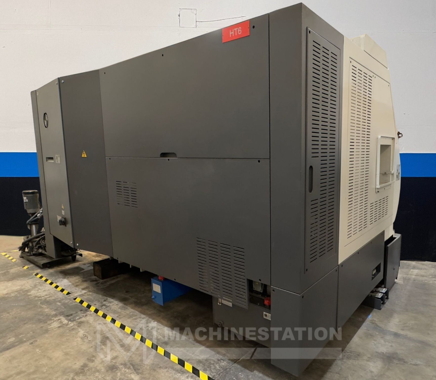 Nakamura Tome Super NTJ Multi Axis CNC Turning Center - Lathe 11