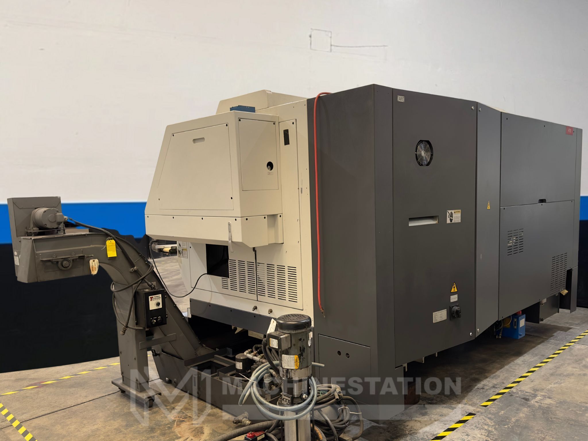 Nakamura Tome Super NTJ Multi Axis CNC Turning Center - Lathe 13