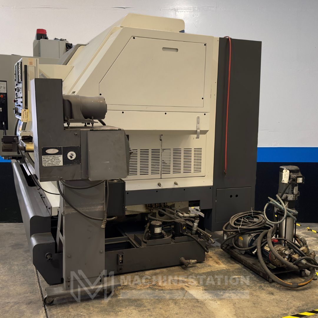 Nakamura Tome Super NTJ Multi Axis CNC Turning Center - Lathe 12