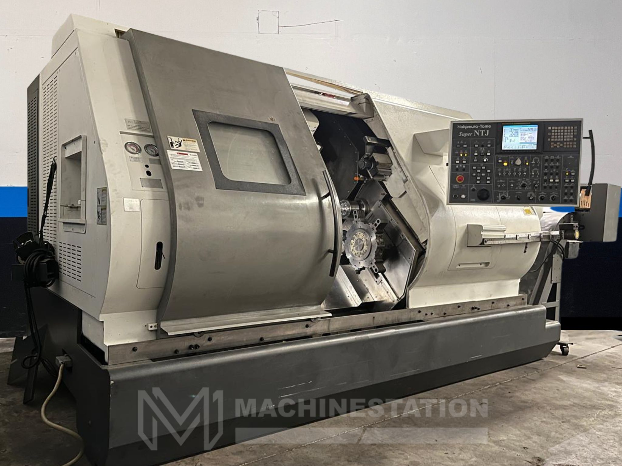 Nakamura Tome Super NTJ Multi Axis CNC Turning Center - Lathe 1