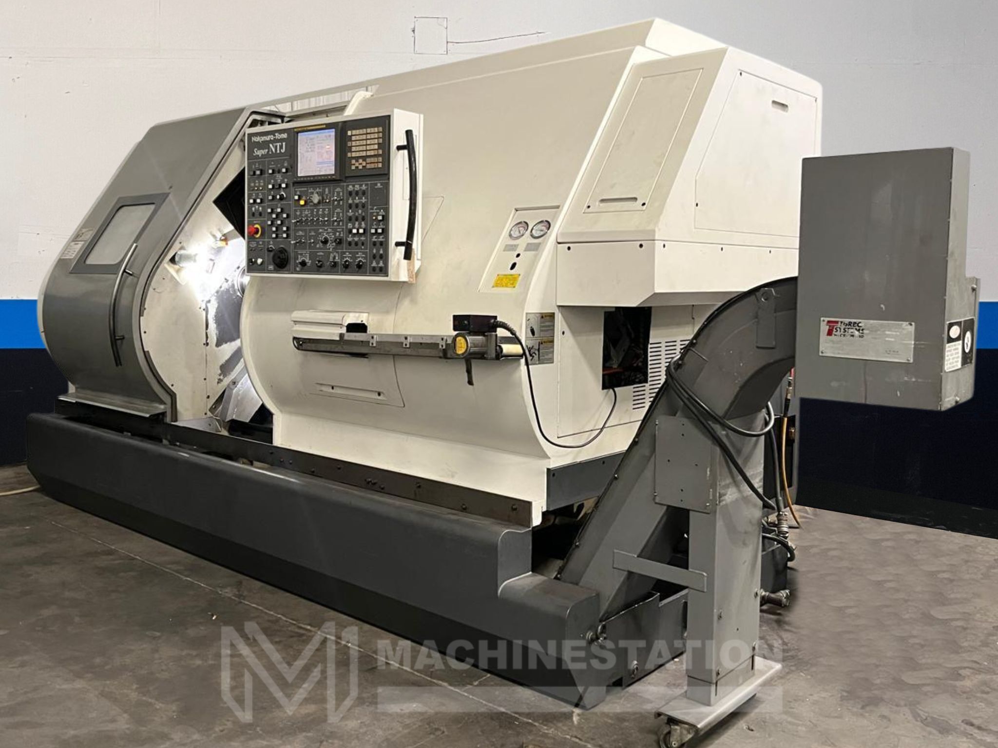 Nakamura Tome Super NTJ Multi Axis CNC Turning Center - Lathe 2