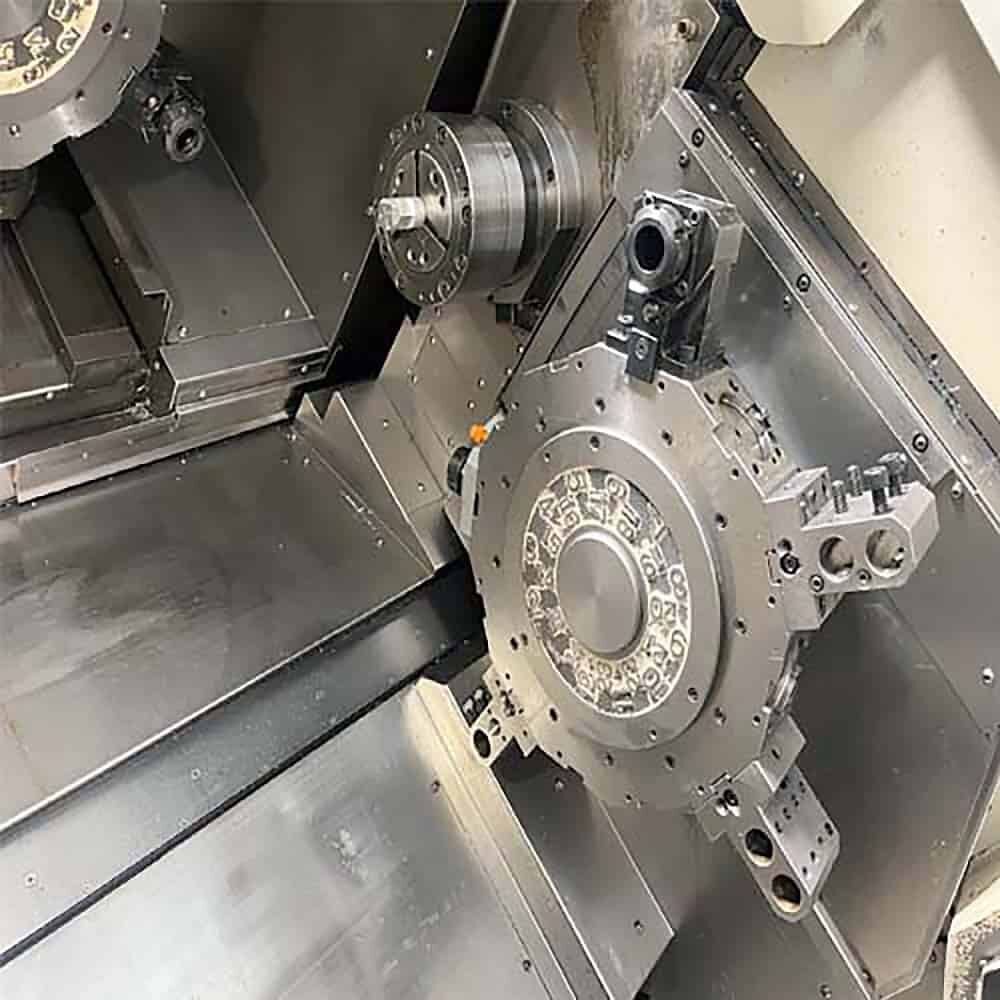 Nakamura Tome Super NTJ Multi Axis CNC Turning Center - Lathe 7