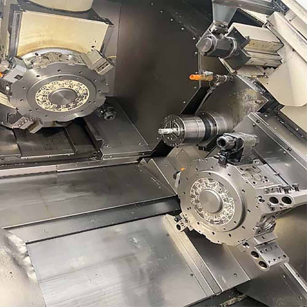 Nakamura Tome Super NTJ Multi Axis CNC Turning Center - Lathe 6