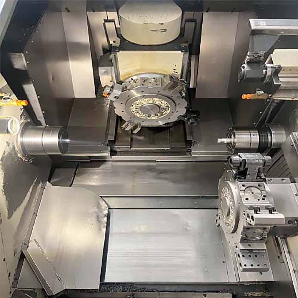 Nakamura Tome Super NTJ Multi Axis CNC Turning Center - Lathe 5