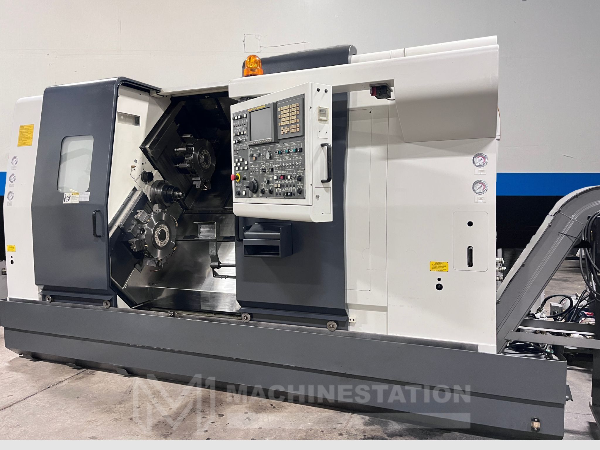 Nakamura-Tome WTS-150 Multi Axis CNC Turning Center - Lathe 2