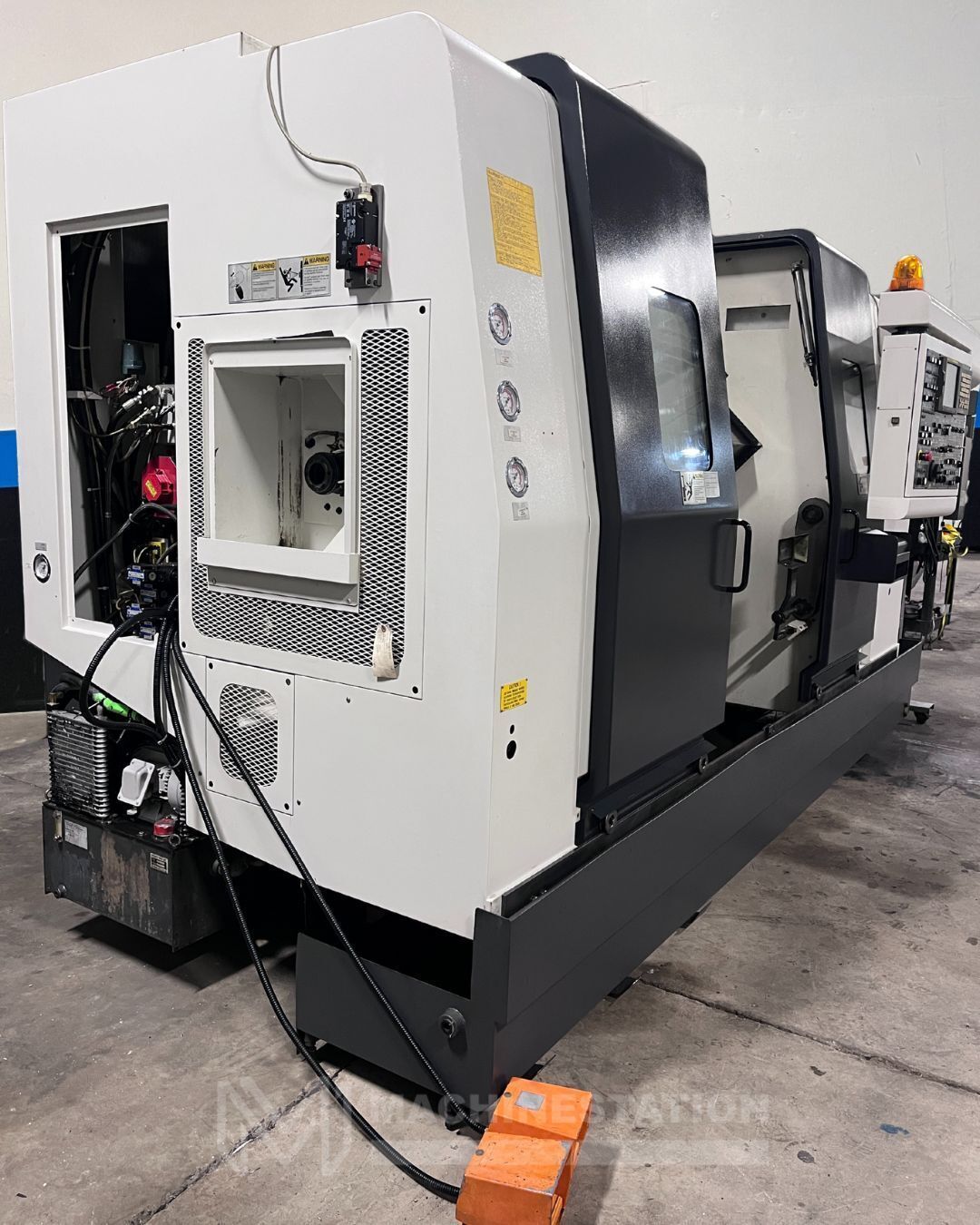 Nakamura-Tome WTS-150 Multi Axis CNC Turning Center - Lathe 4