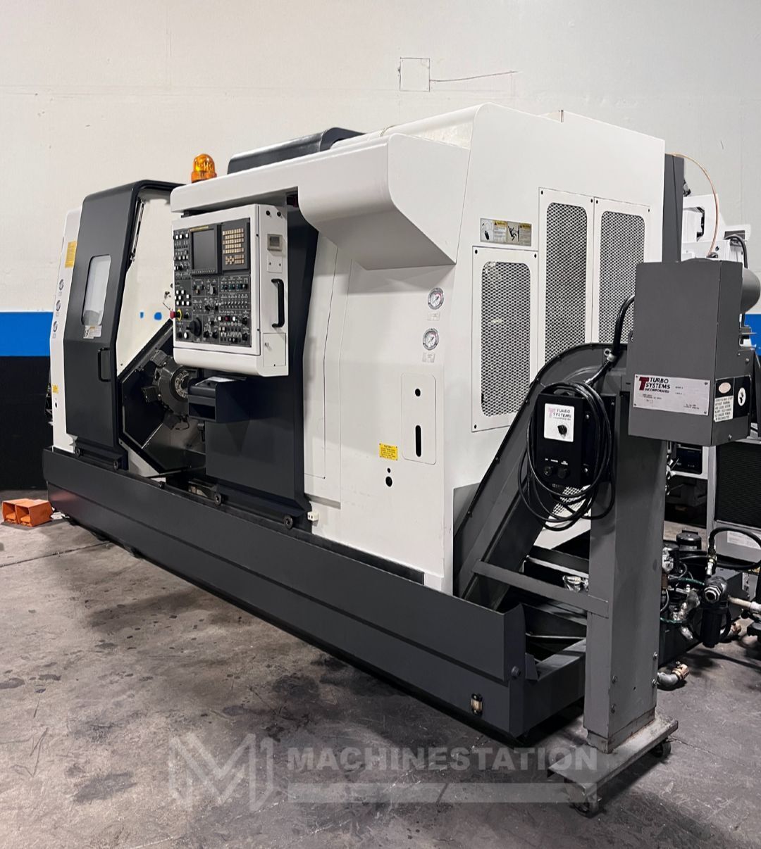Nakamura-Tome WTS-150 Multi Axis CNC Turning Center - Lathe 3