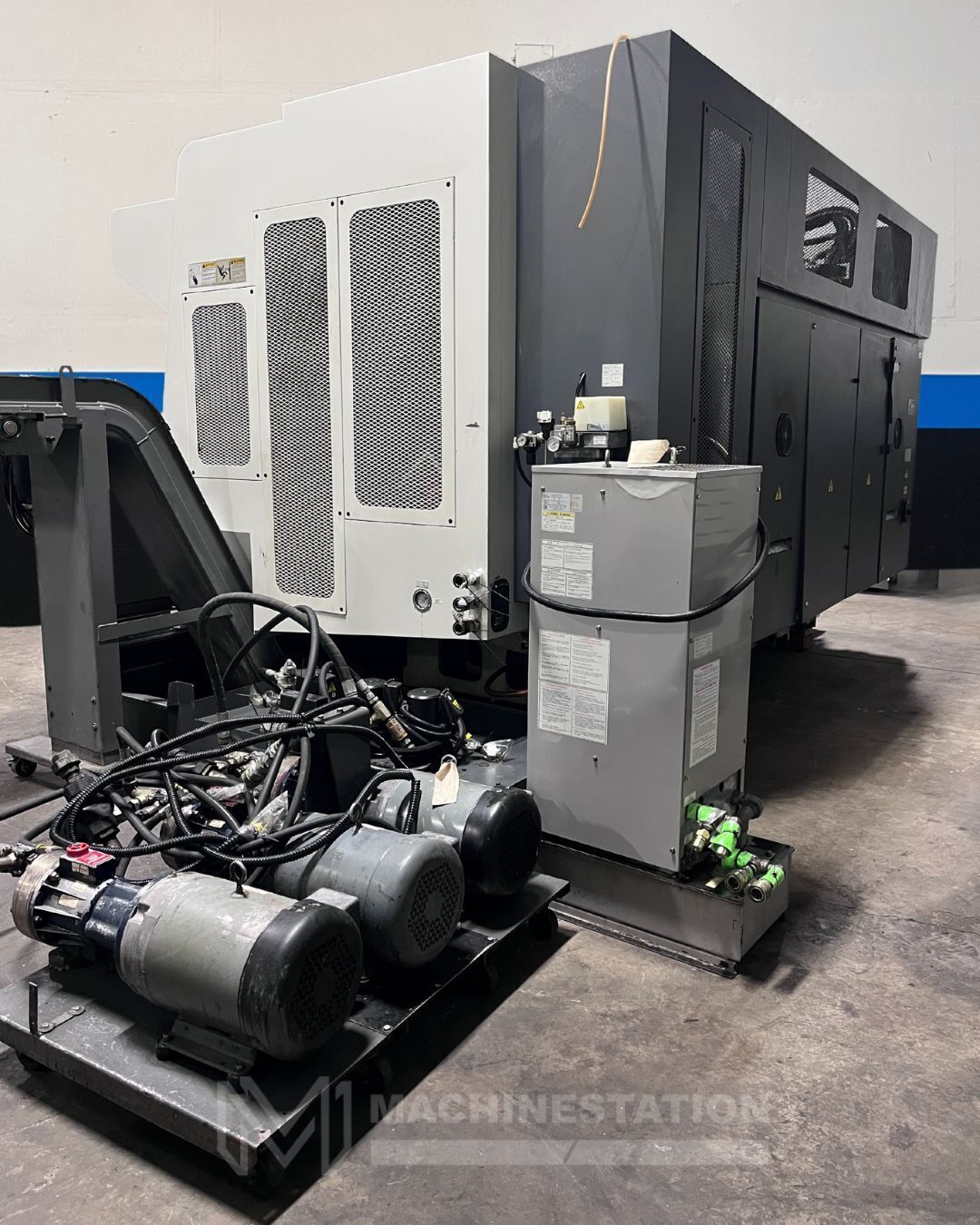 Nakamura-Tome WTS-150 Multi Axis CNC Turning Center - Lathe 21