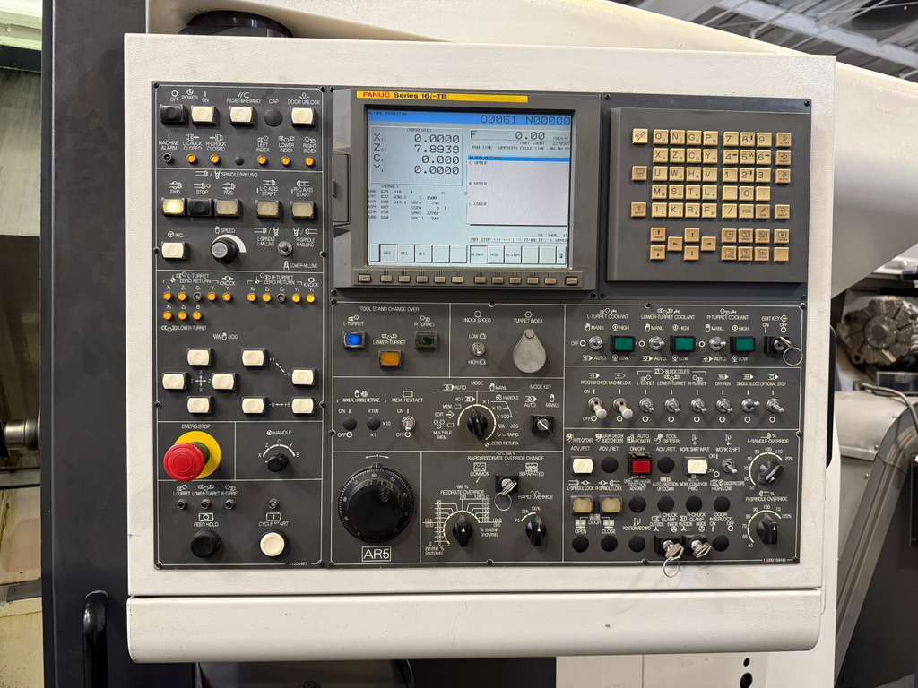 Nakamura-Tome WTS-150 Multi Axis CNC Turning Center - Lathe 6