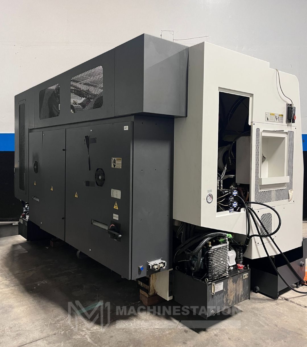 Nakamura-Tome WTS-150 Multi Axis CNC Turning Center - Lathe 22