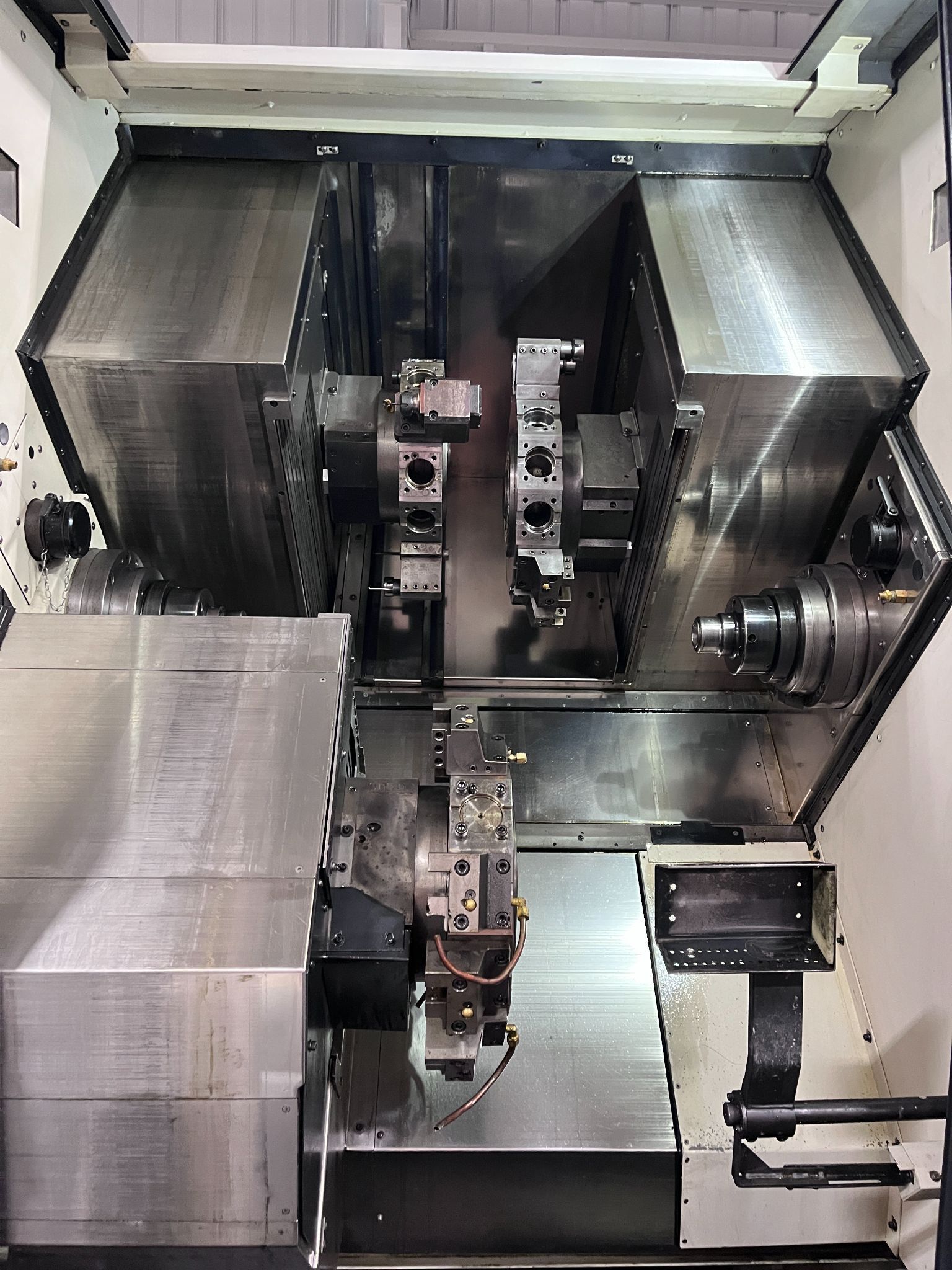 Nakamura-Tome WTS-150 Multi Axis CNC Turning Center - Lathe 10