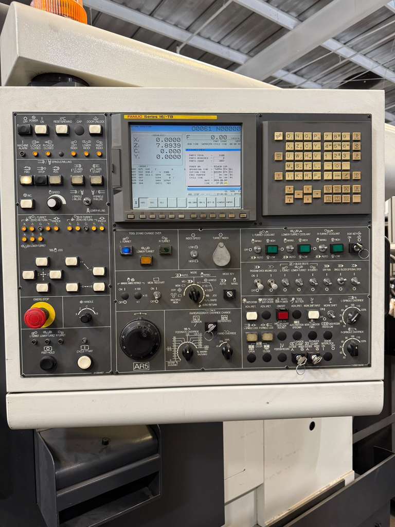 Nakamura-Tome WTS-150 Multi Axis CNC Turning Center - Lathe 5