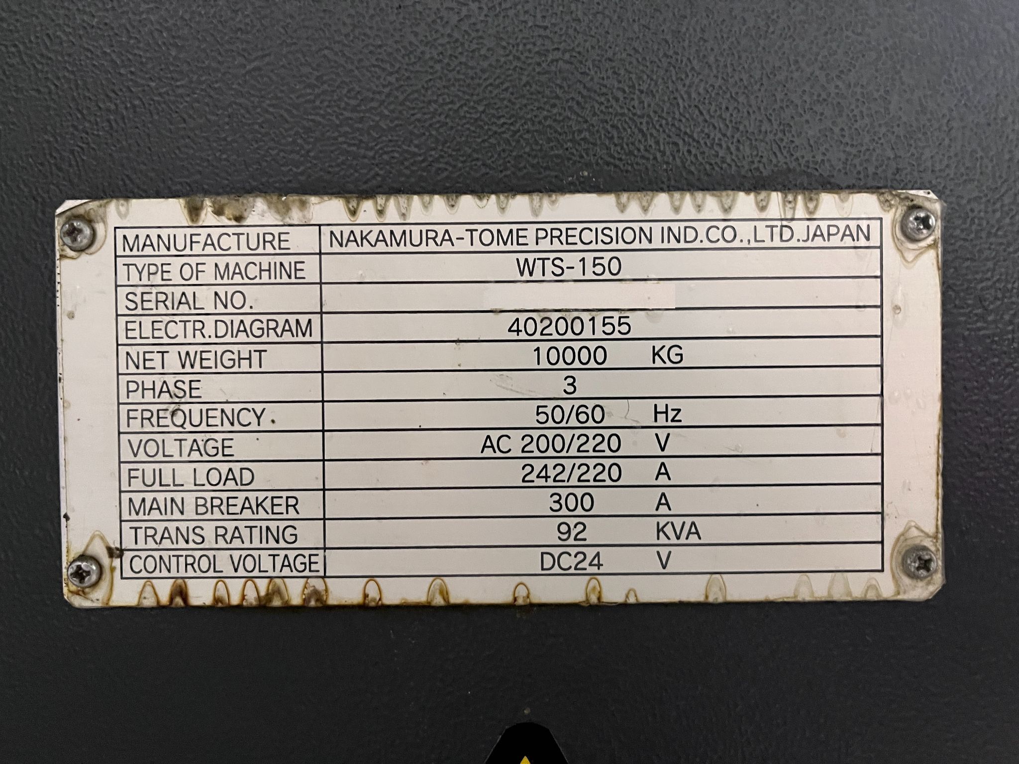 Nakamura-Tome WTS-150 Multi Axis CNC Turning Center - Lathe 23