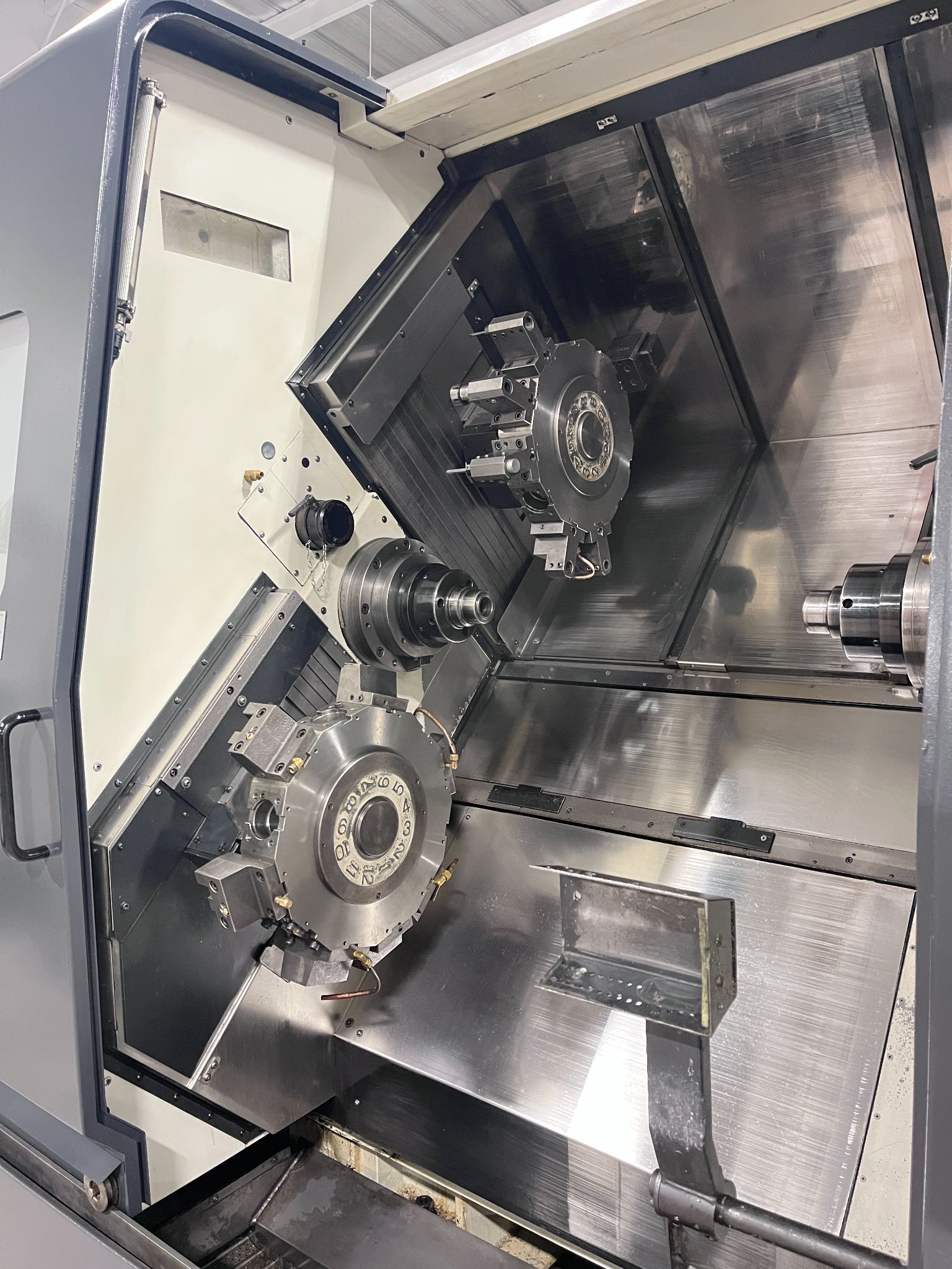 Nakamura-Tome WTS-150 Multi Axis CNC Turning Center - Lathe 11