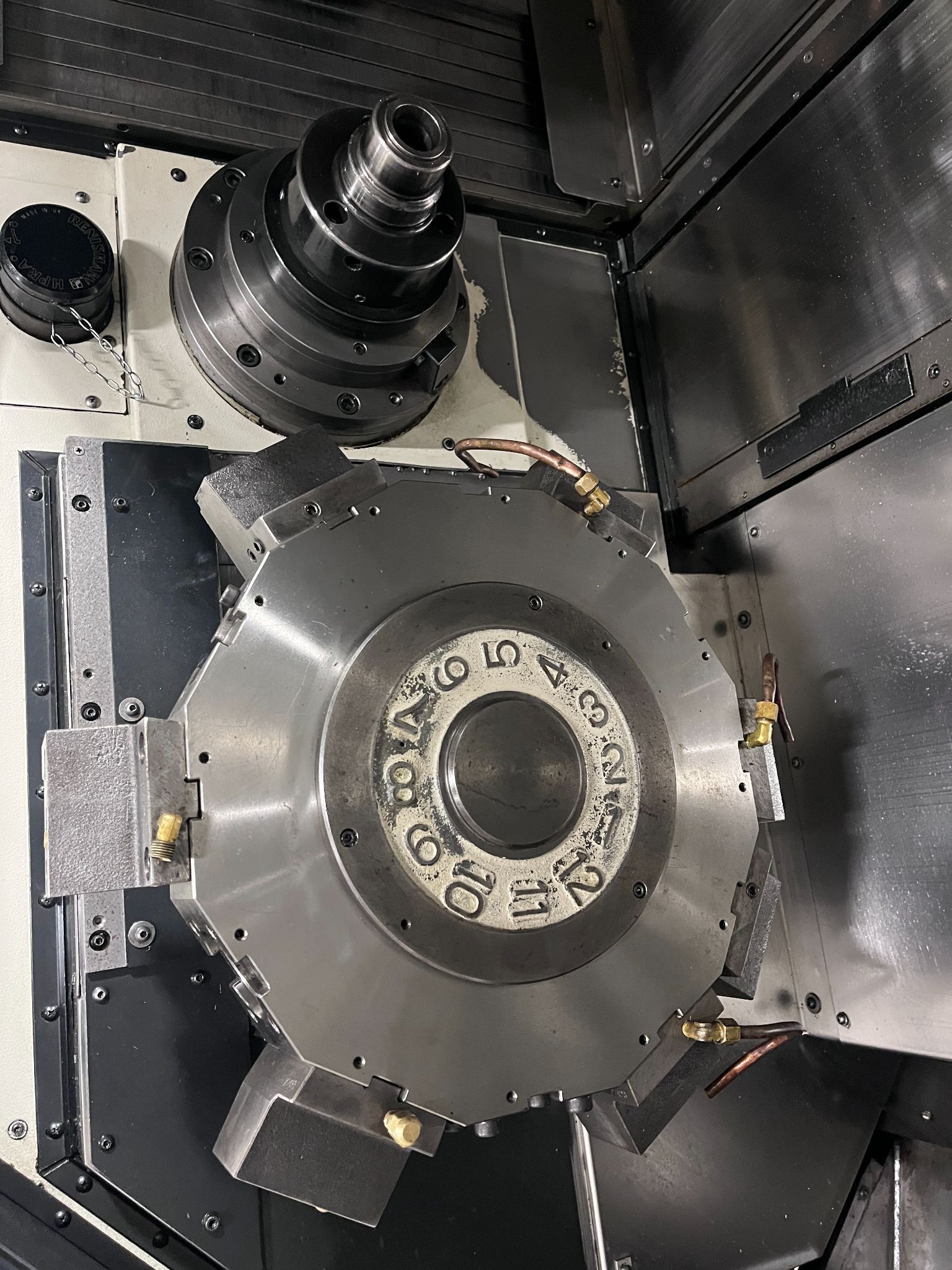 Nakamura-Tome WTS-150 Multi Axis CNC Turning Center - Lathe 13