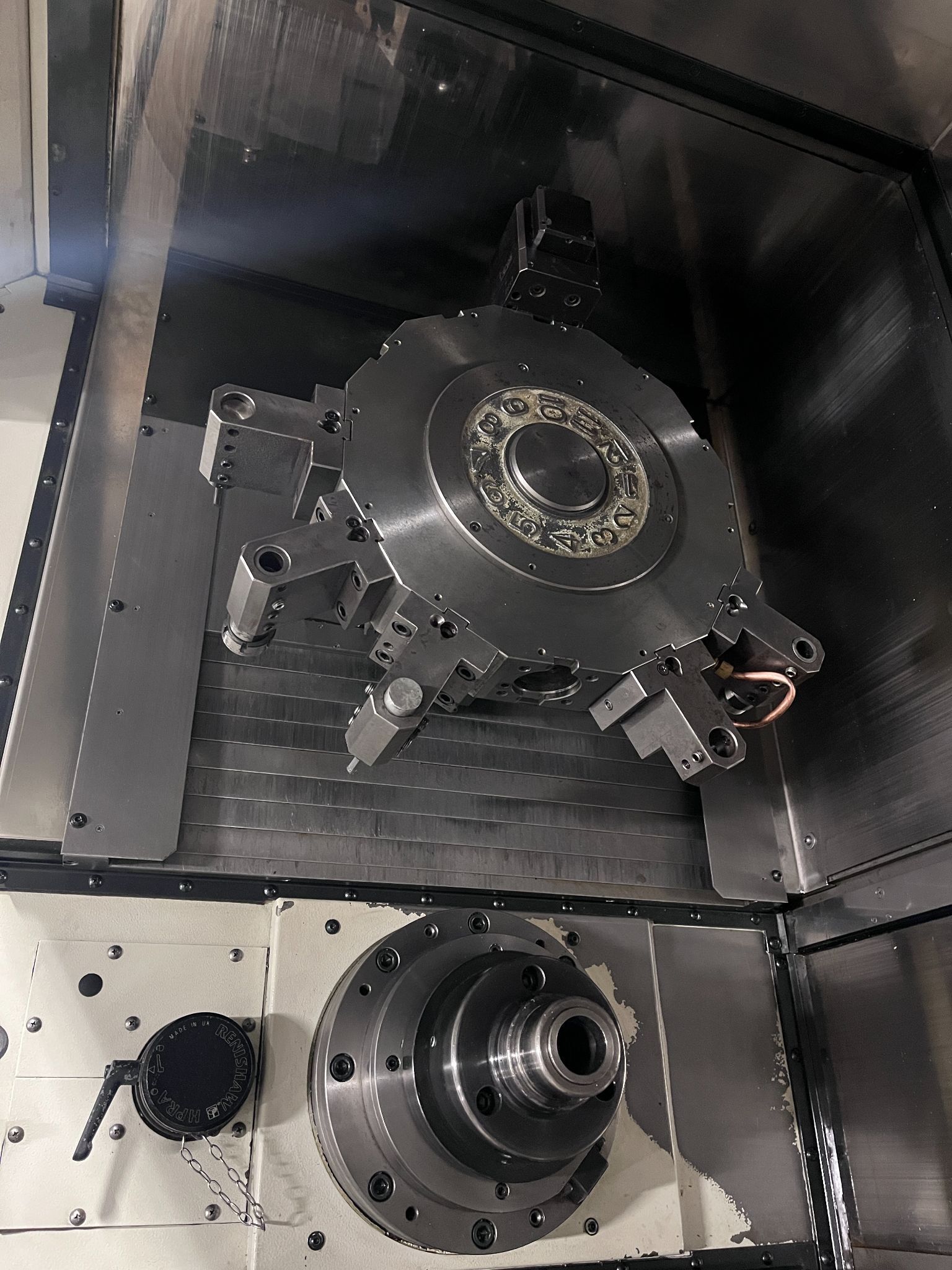 Nakamura-Tome WTS-150 Multi Axis CNC Turning Center - Lathe 12