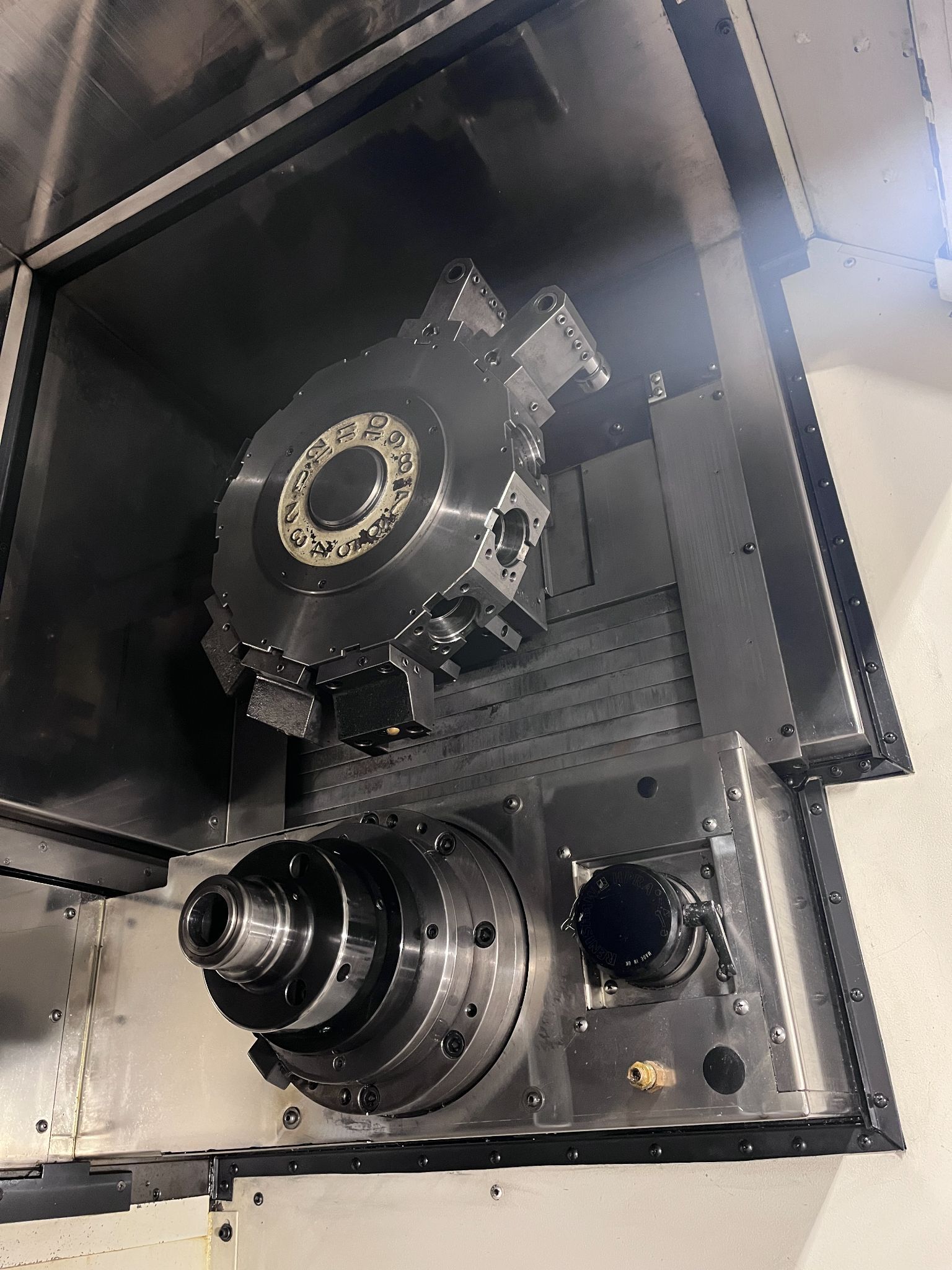 Nakamura-Tome WTS-150 Multi Axis CNC Turning Center - Lathe 14