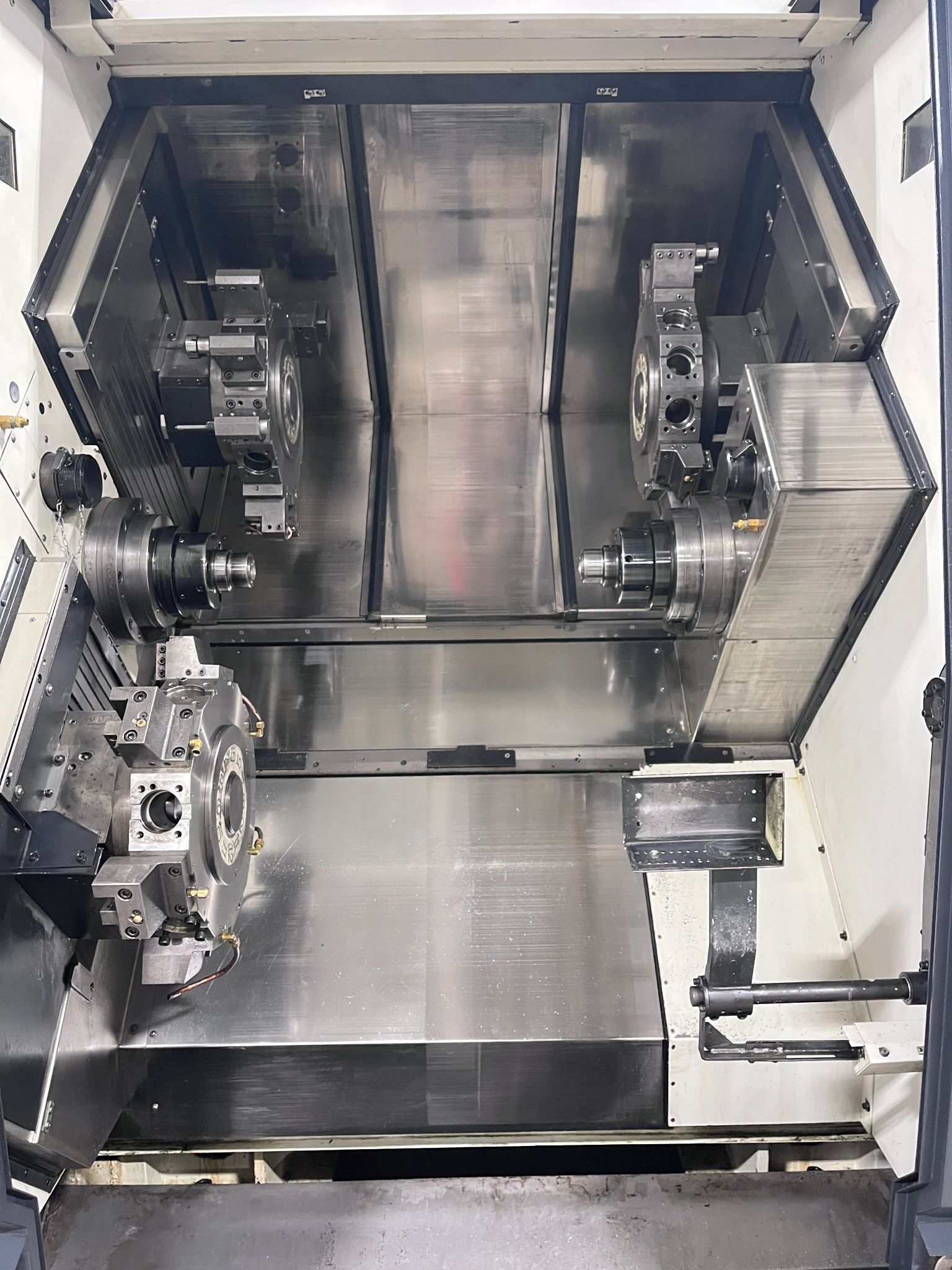 Nakamura-Tome WTS-150 Multi Axis CNC Turning Center - Lathe 9