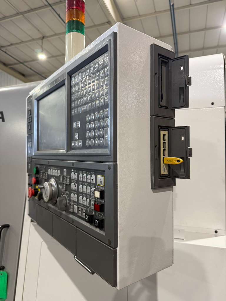 Okuma Captain L470M CNC Turning Center - Live Tool C Axis Lathe 4
