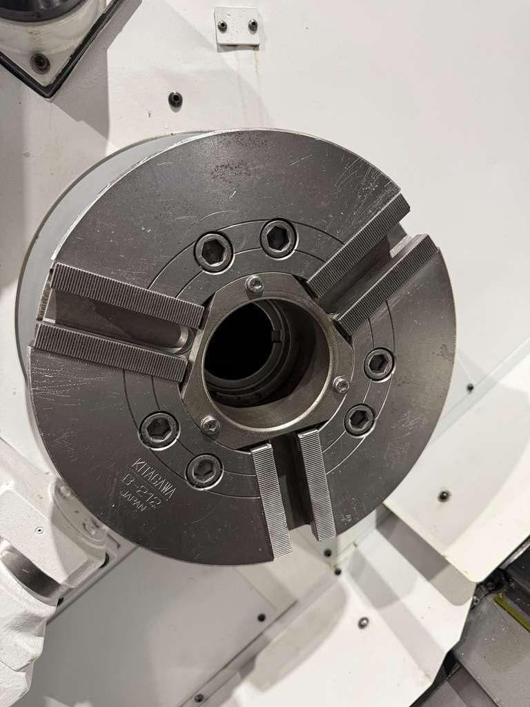 Okuma Captain L470M CNC Turning Center - Live Tool C Axis Lathe 11