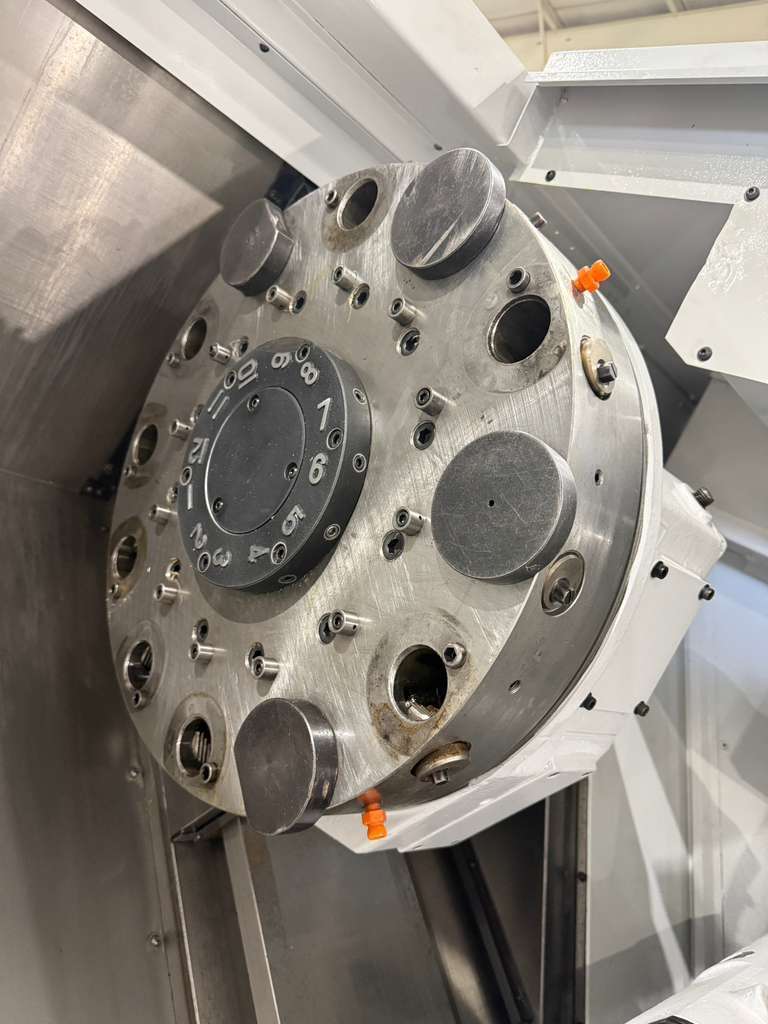 Okuma Captain L470M CNC Turning Center - Live Tool C Axis Lathe 12