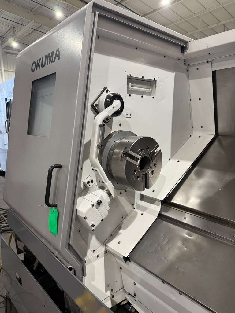 Okuma Captain L470M CNC Turning Center - Live Tool C Axis Lathe 10