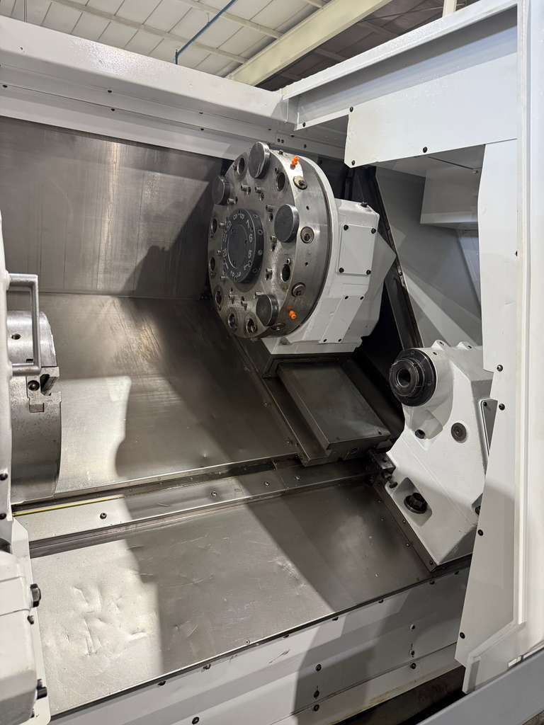Okuma Captain L470M CNC Turning Center - Live Tool C Axis Lathe 9