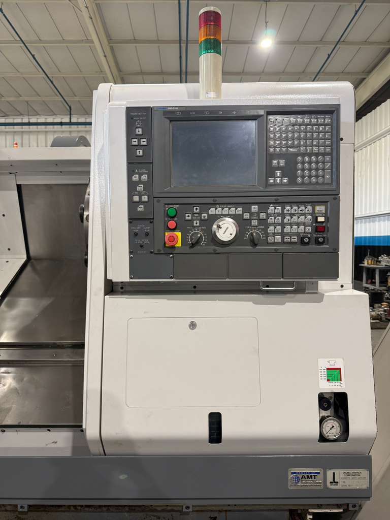 Okuma Captain L470M CNC Turning Center - Live Tool C Axis Lathe