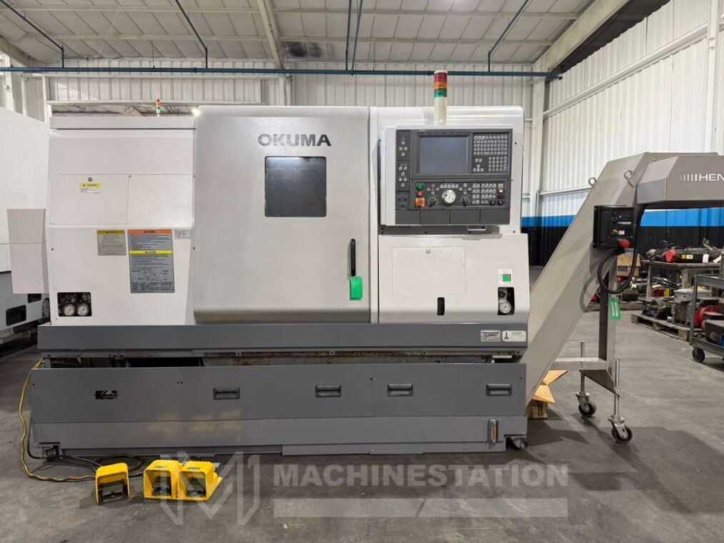 Okuma Captain L470M CNC Turning Center - Live Tool C Axis Lathe 1