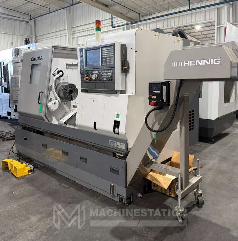 Okuma Captain L470M CNC Turning Center - Live Tool C Axis Lathe 2