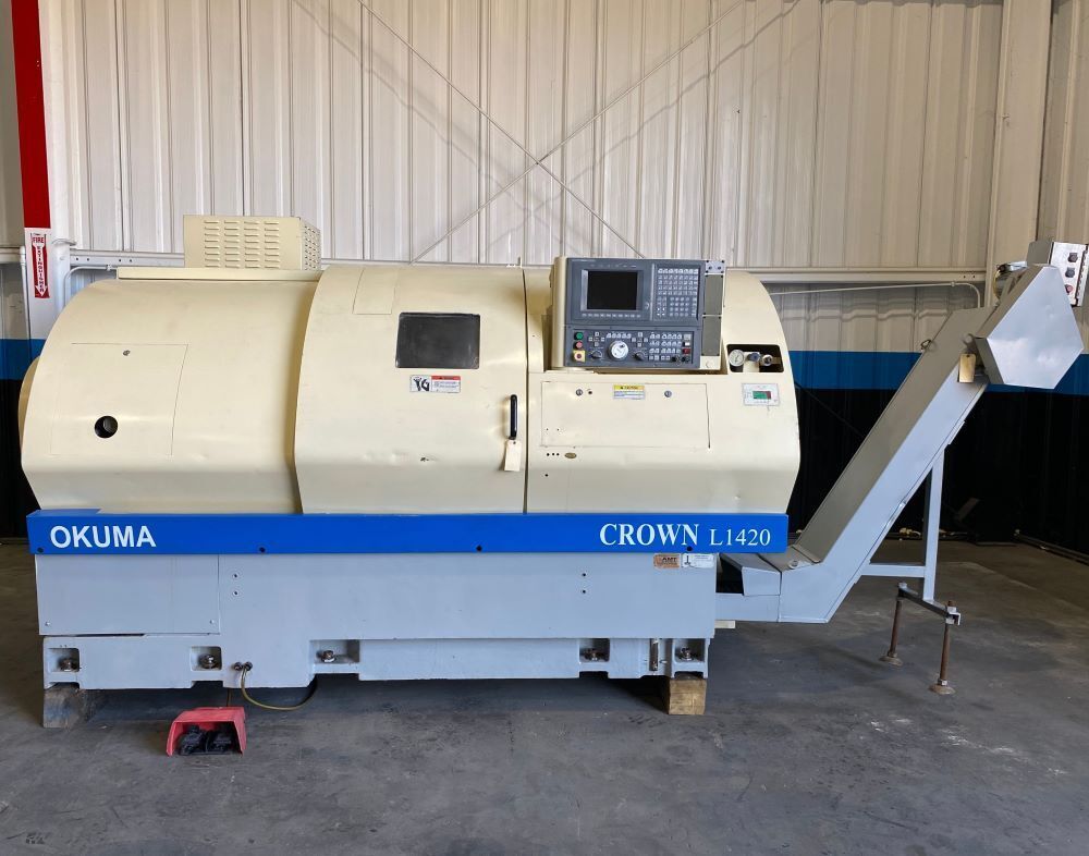 Okuma Crown L1420/650 CNC Turning Center 0