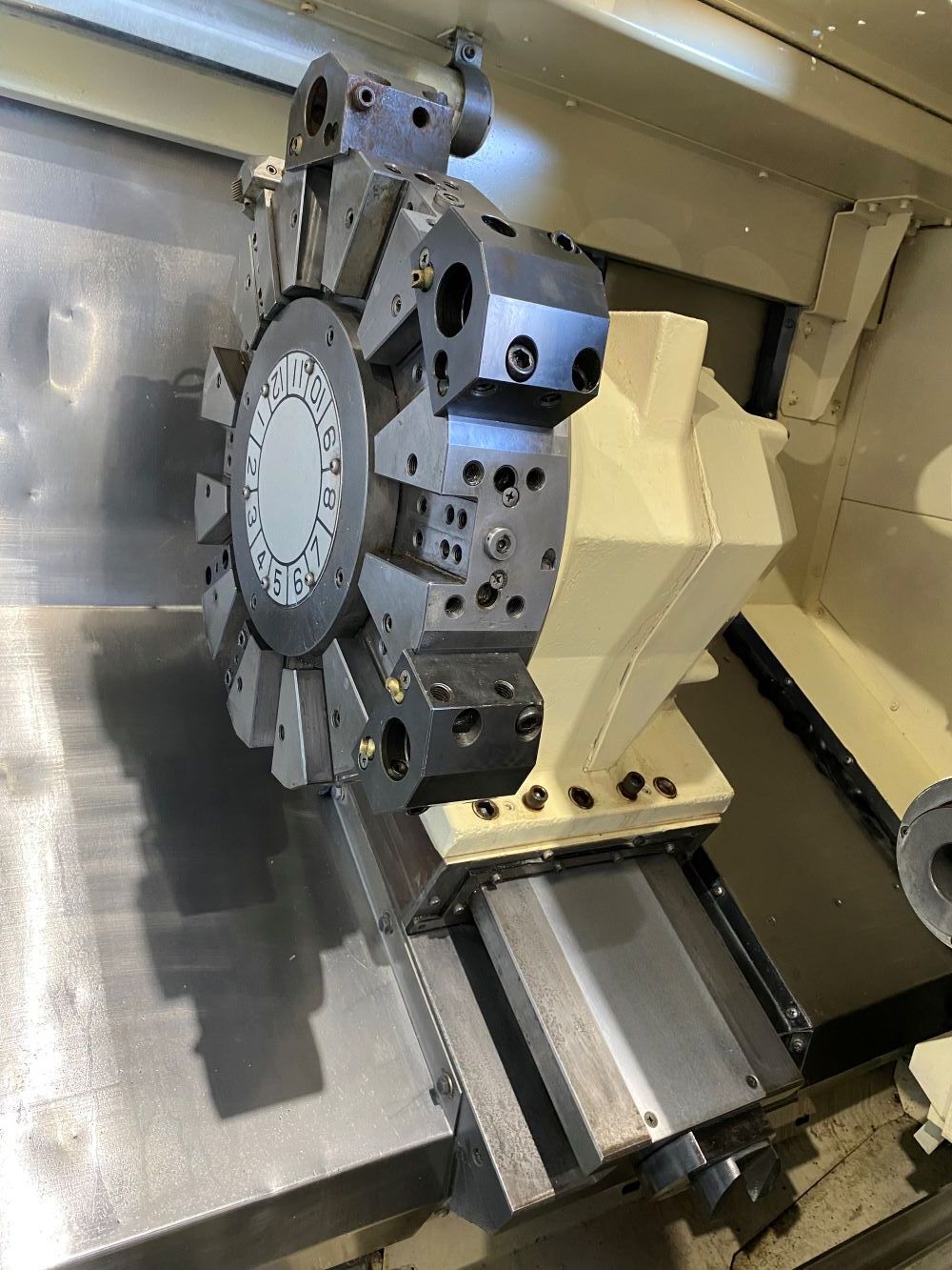 Okuma Crown L1420/650 CNC Turning Center 7