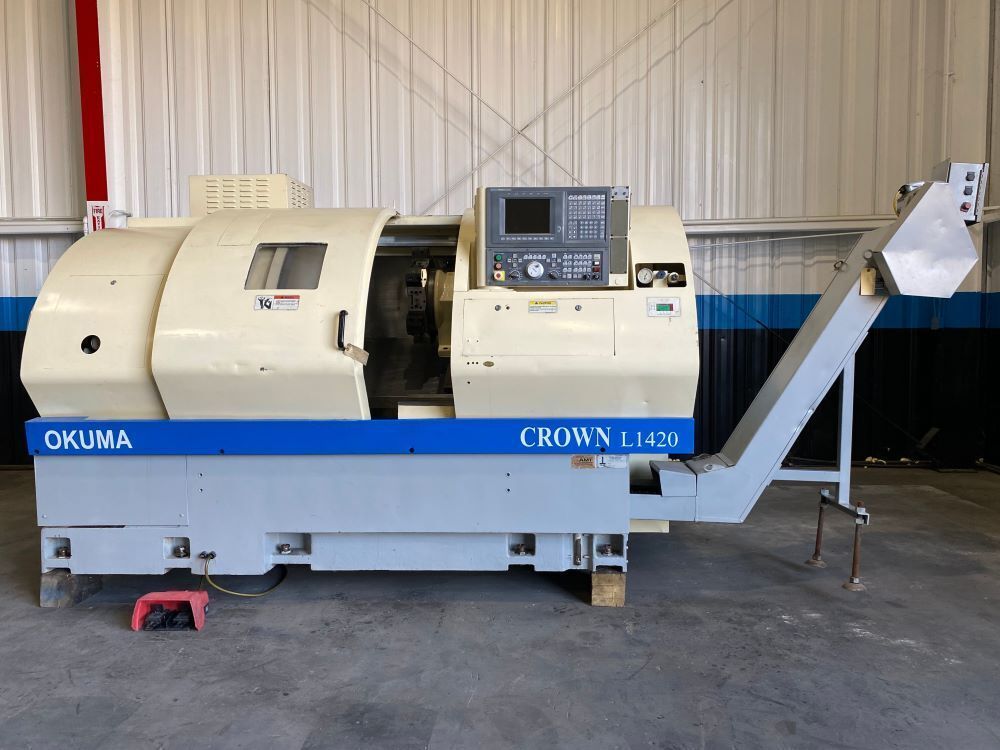Okuma Crown L1420/650 CNC Turning Center 1