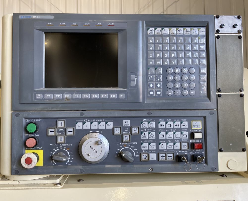 Okuma Crown L1420/650 CNC Turning Center 4
