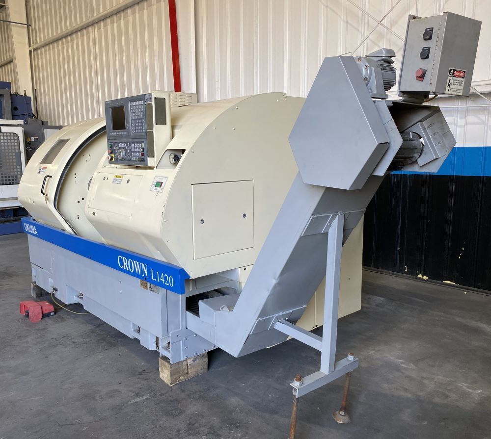 Okuma Crown L1420/650 CNC Turning Center 3