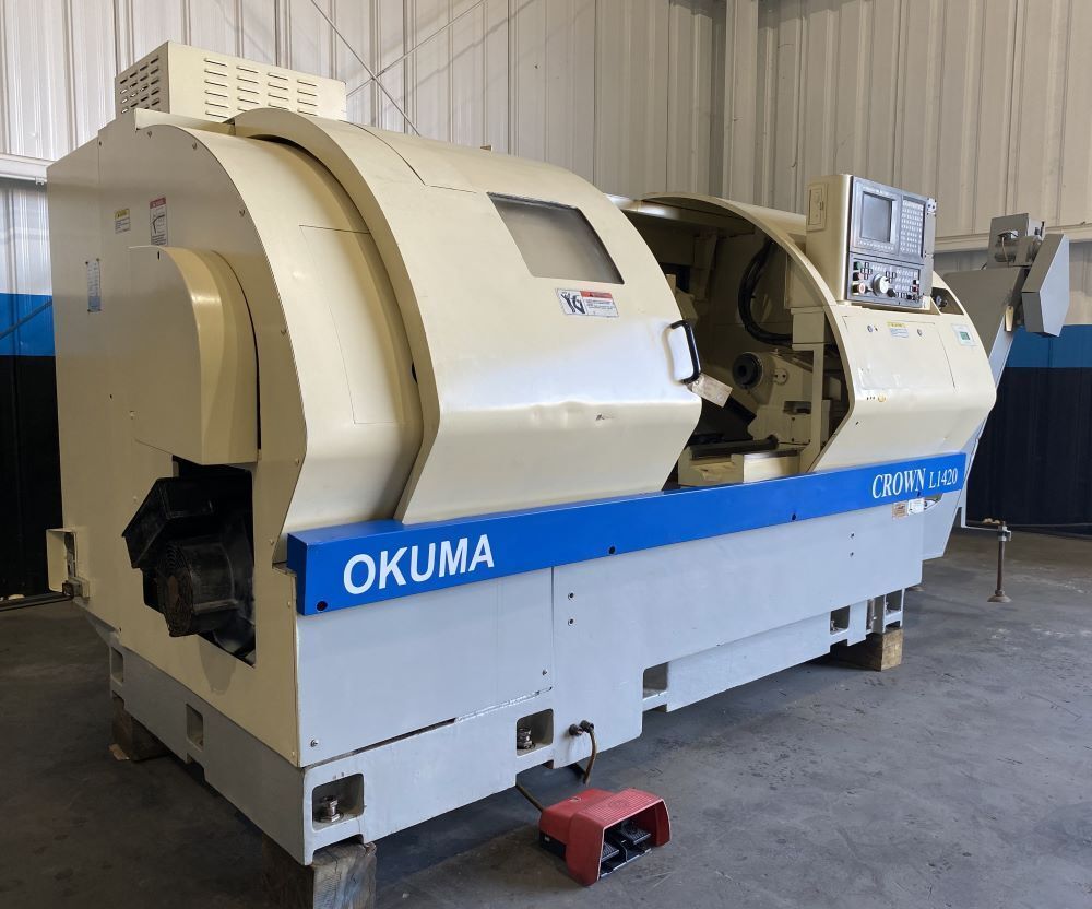 Okuma Crown L1420/650 CNC Turning Center 2