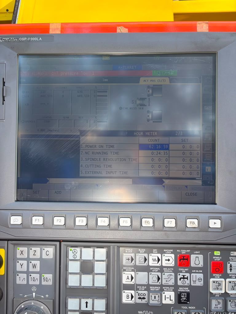 Okuma Law-2S Wheelmaster 4-Axis Aluminum Wheel CNC Turning Center - 2023 Lathe 7