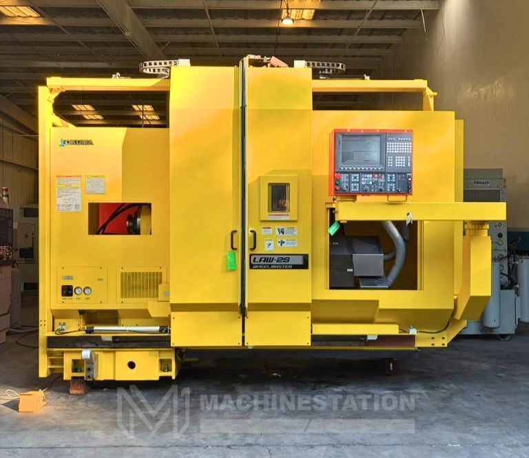 Okuma LAW-2S Wheelmaster 4-Axis Aluminum Wheel CNC Turning Center - 2023 Lathe 1