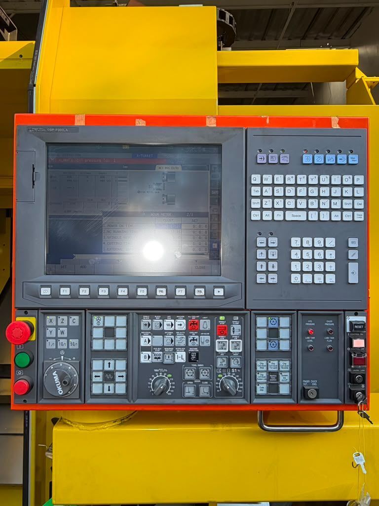 Okuma LAW-2S Wheelmaster 4-Axis Aluminum Wheel CNC Turning Center - 2023 Lathe 6