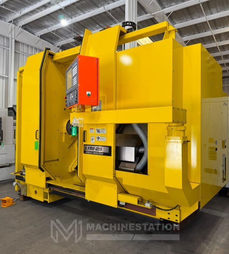 Okuma Law-2S Wheelmaster 4-Axis Aluminum Wheel CNC Turning Center - 2023 Lathe 4
