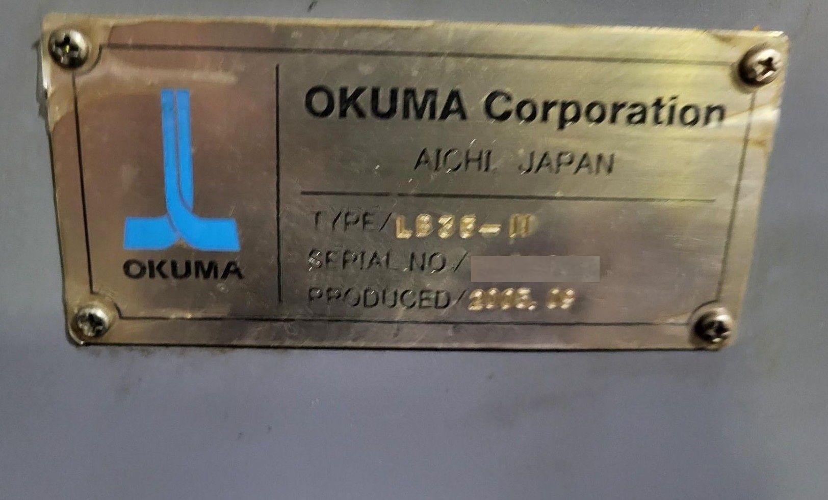 Okuma LB-35II CNC Turning Center - 15" Chuck Steady Rest Long Bed Lathe 18