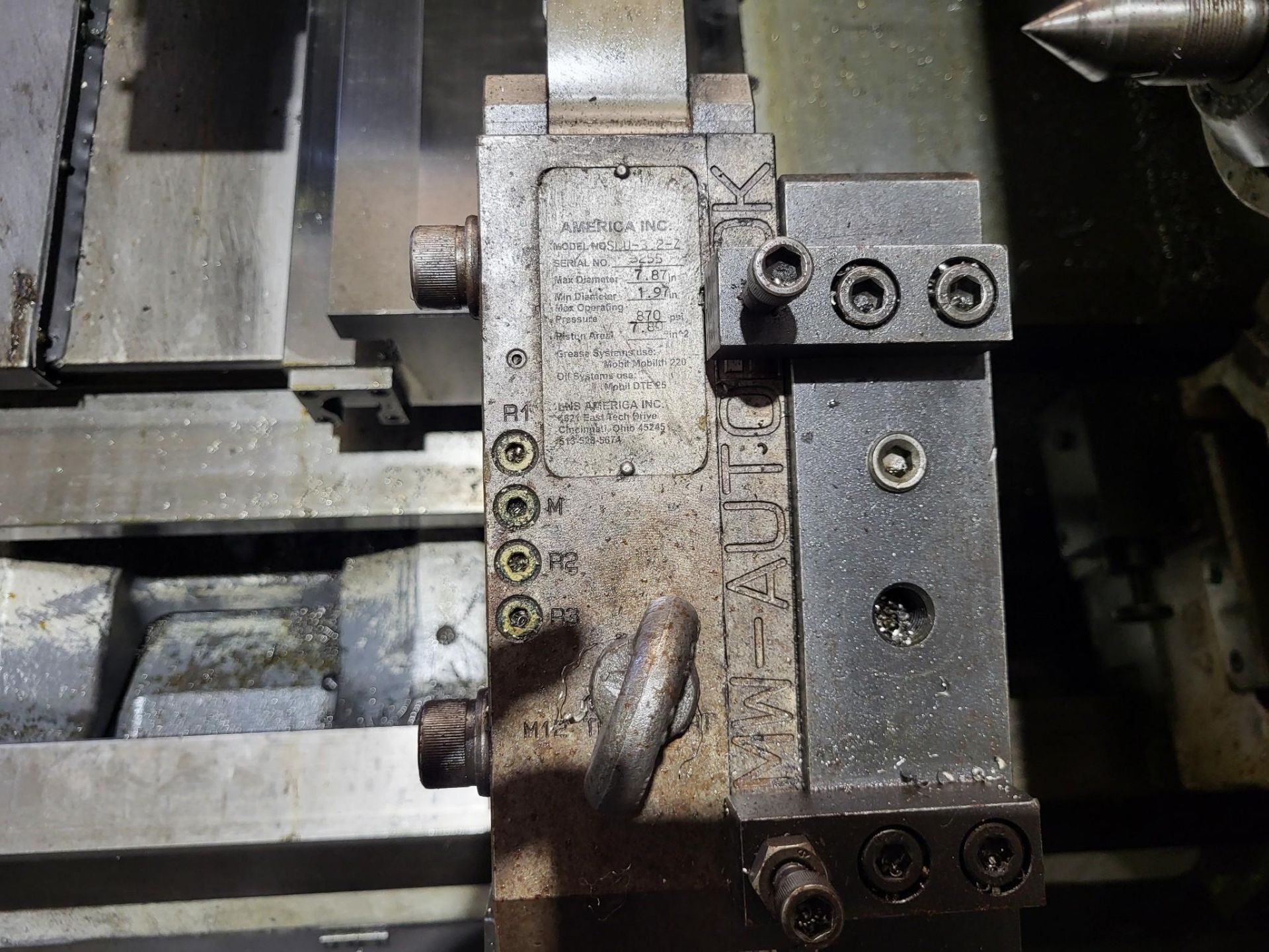 Okuma LB-35II CNC Turning Center - 15" Chuck Steady Rest Long Bed Lathe 13